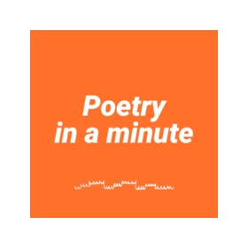 Poetry in a Minute logo